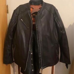 Women’s Leather Jacket and Chaps